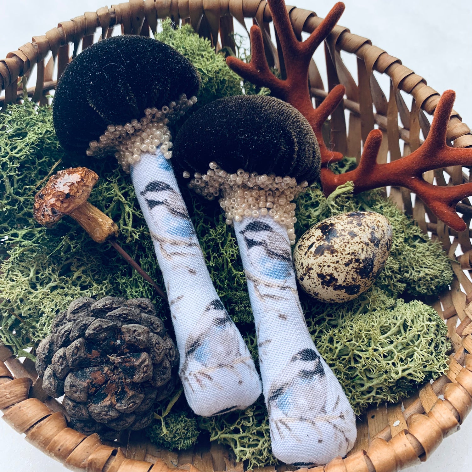 BFF Mushroom (Gift One/ Keep One)