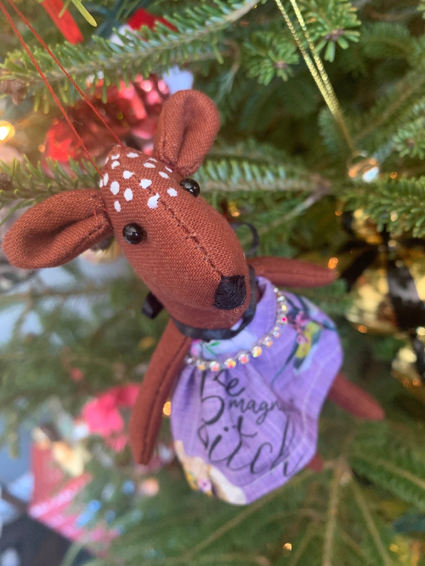 Oh Deer B Word - The Flannel Couch