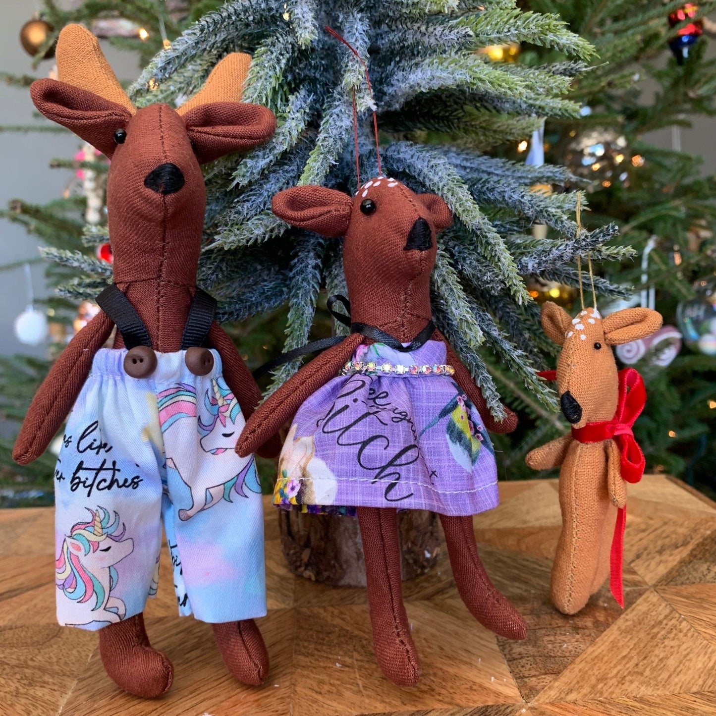 Oh Deer B Word - The Flannel Couch