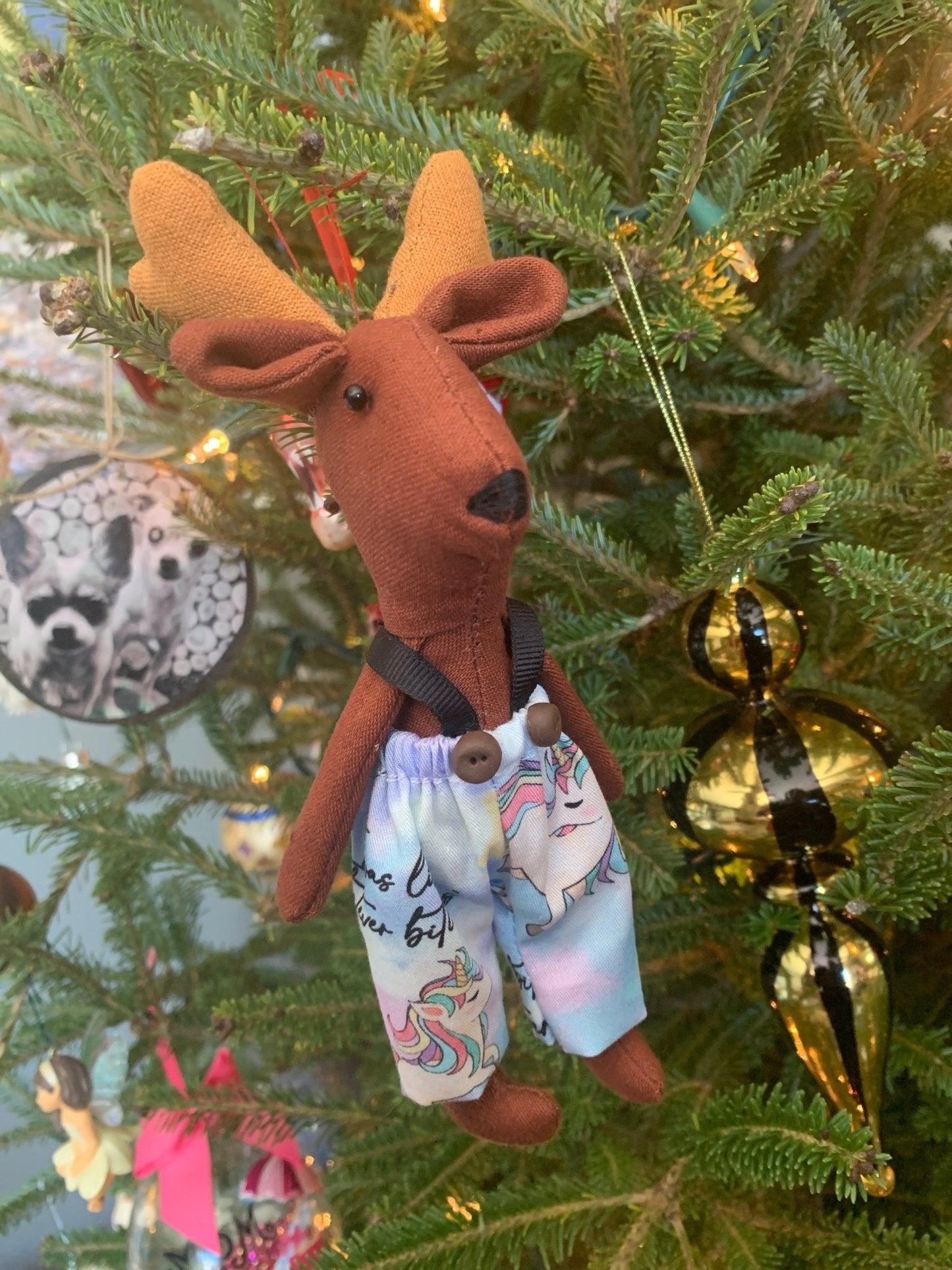 Oh Deer B Word - The Flannel Couch