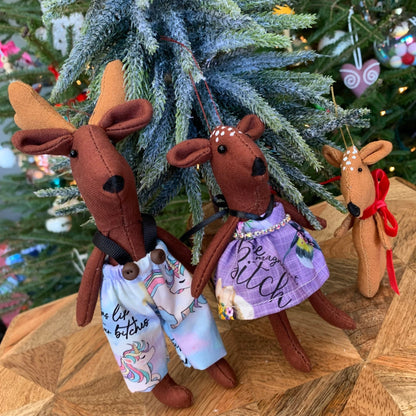 Oh Deer B Word - The Flannel Couch