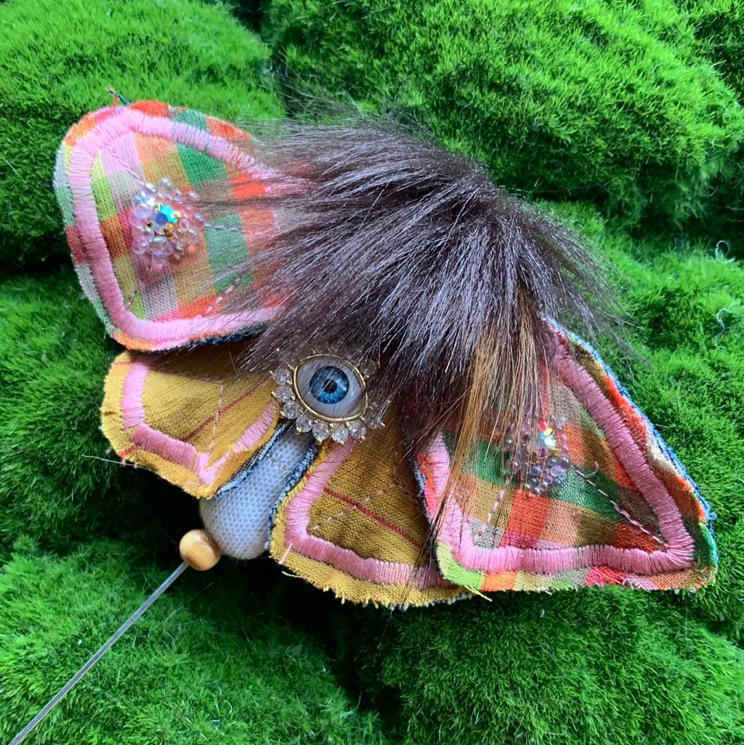 Textile Moths/ Plant Spike - The Flannel Couch