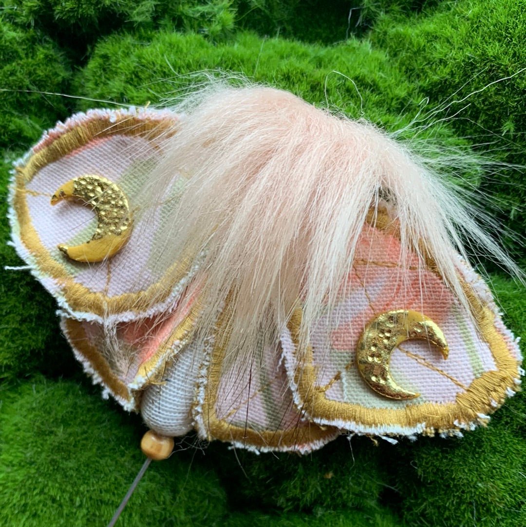 Textile Moths/ Plant Spike - The Flannel Couch