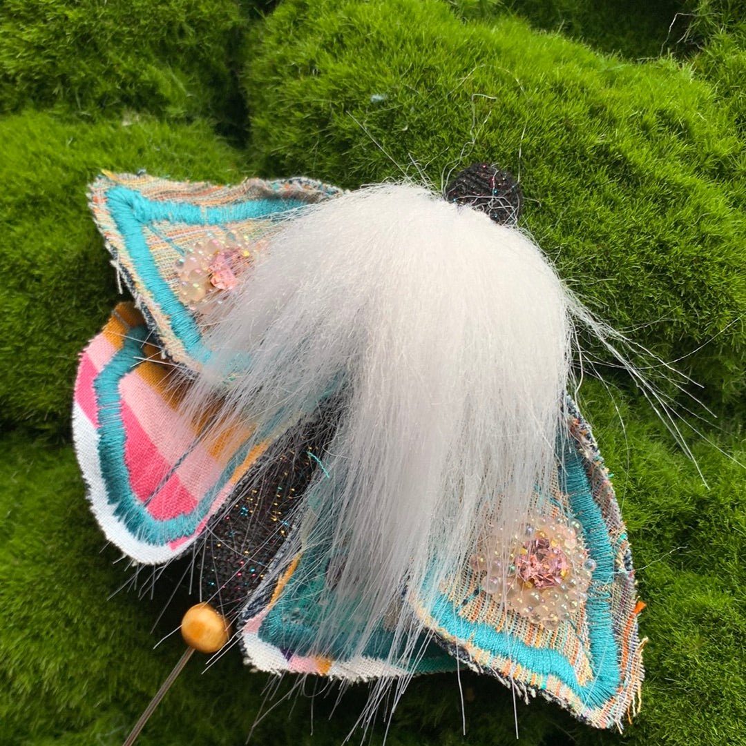 Textile Moths/ Plant Spike - The Flannel Couch