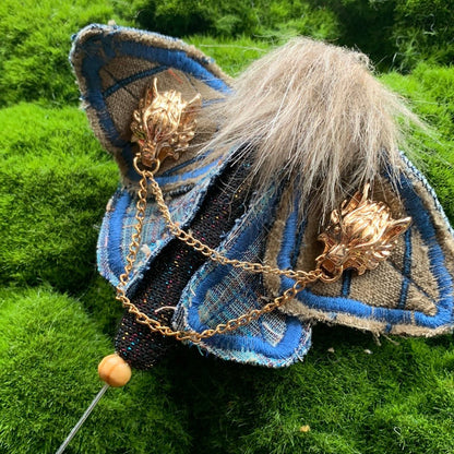 Textile Moths/ Plant Spike - The Flannel Couch