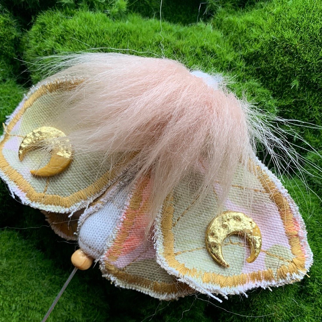 Textile Moths/ Plant Spike - The Flannel Couch