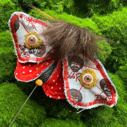 Textile Moths/ Plant Spike - The Flannel Couch