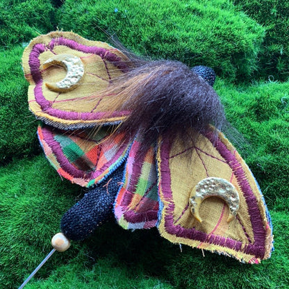 Textile Moths/ Plant Spike - The Flannel Couch