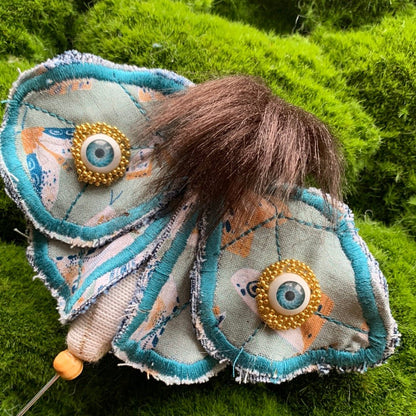 Textile Moths/ Plant Spike - The Flannel Couch