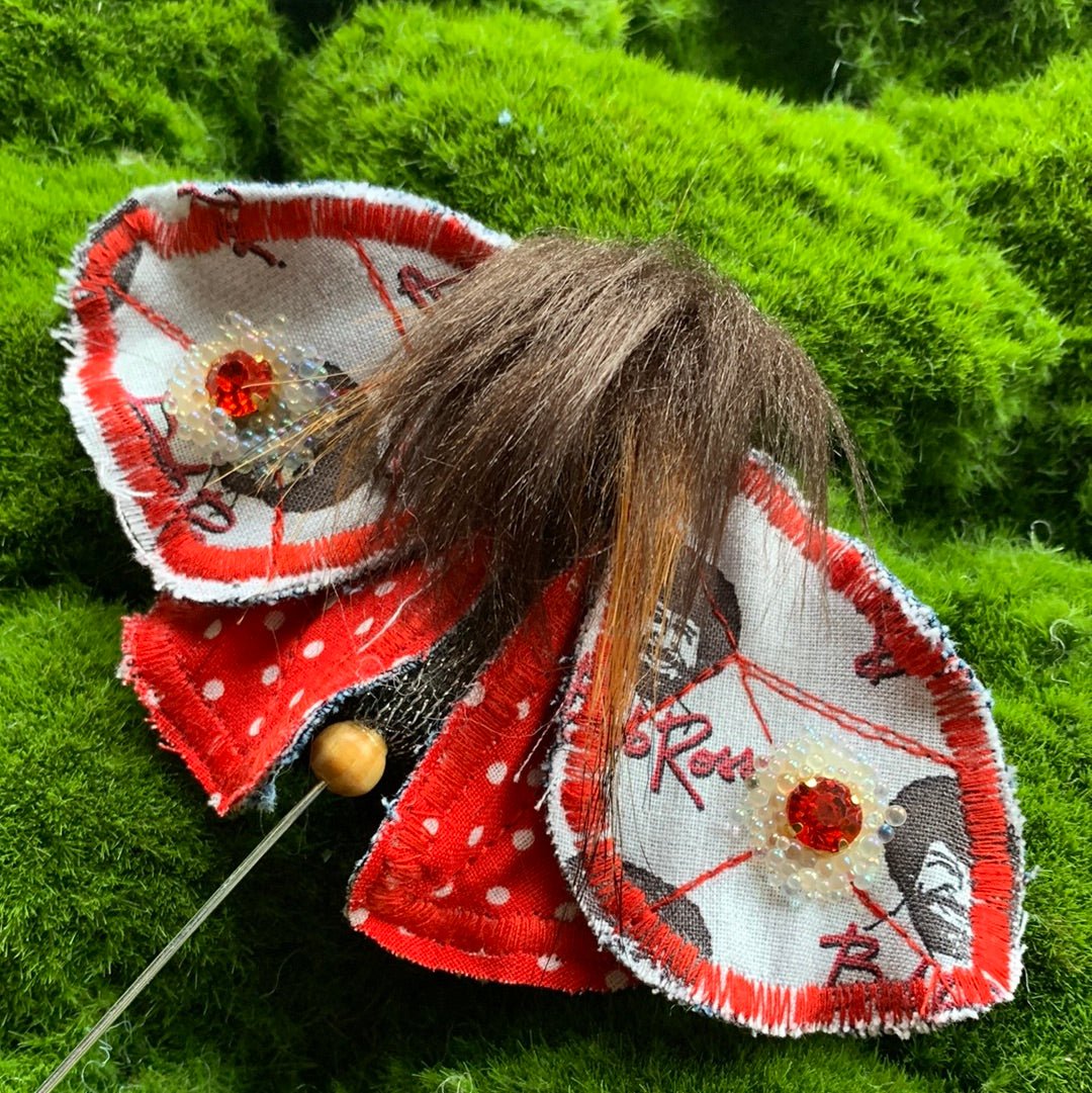 Textile Moths/ Plant Spike - The Flannel Couch