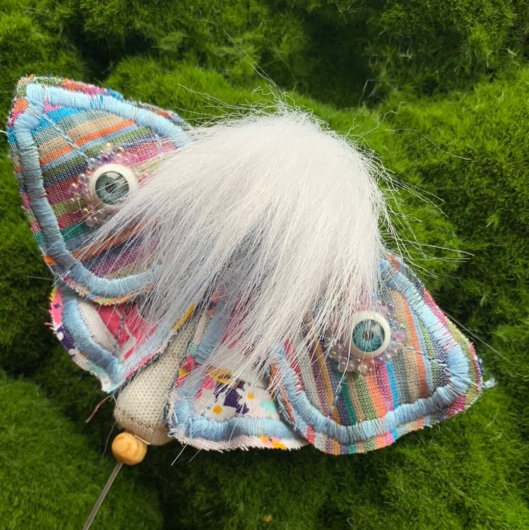 Textile Moths/ Plant Spike - The Flannel Couch