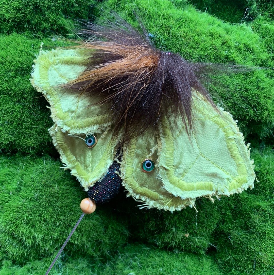 Textile Moths/ Plant Spike - The Flannel Couch