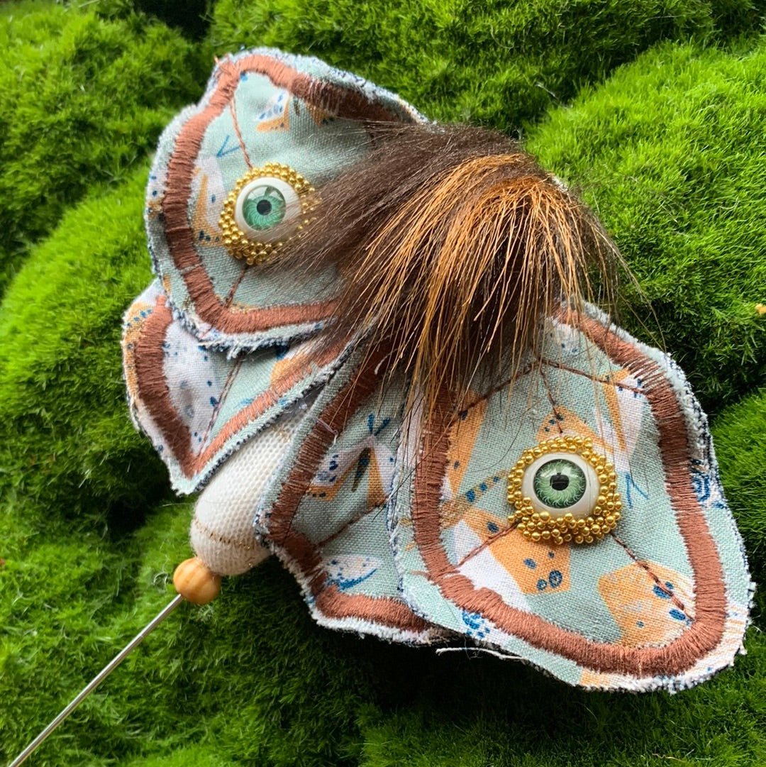 Textile Moths/ Plant Spike - The Flannel Couch