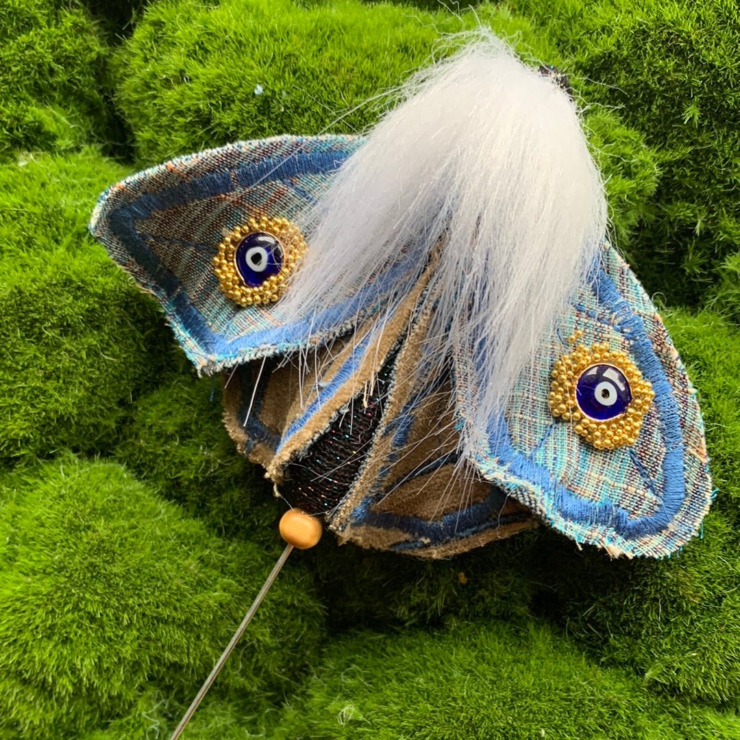 Textile Moths/ Plant Spike - The Flannel Couch