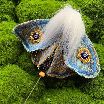 Textile Moths/ Plant Spike - The Flannel Couch