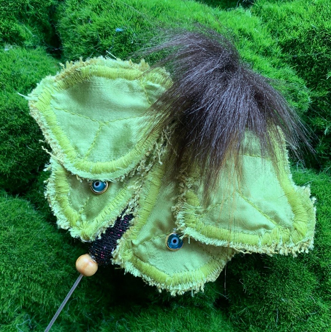 Textile Moths/ Plant Spike - The Flannel Couch