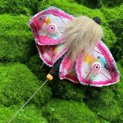 Textile Moths/ Plant Spike - The Flannel Couch