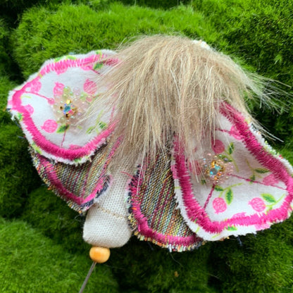 Textile Moths/ Plant Spike - The Flannel Couch